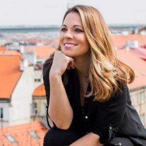 Míša Nosková lektorka