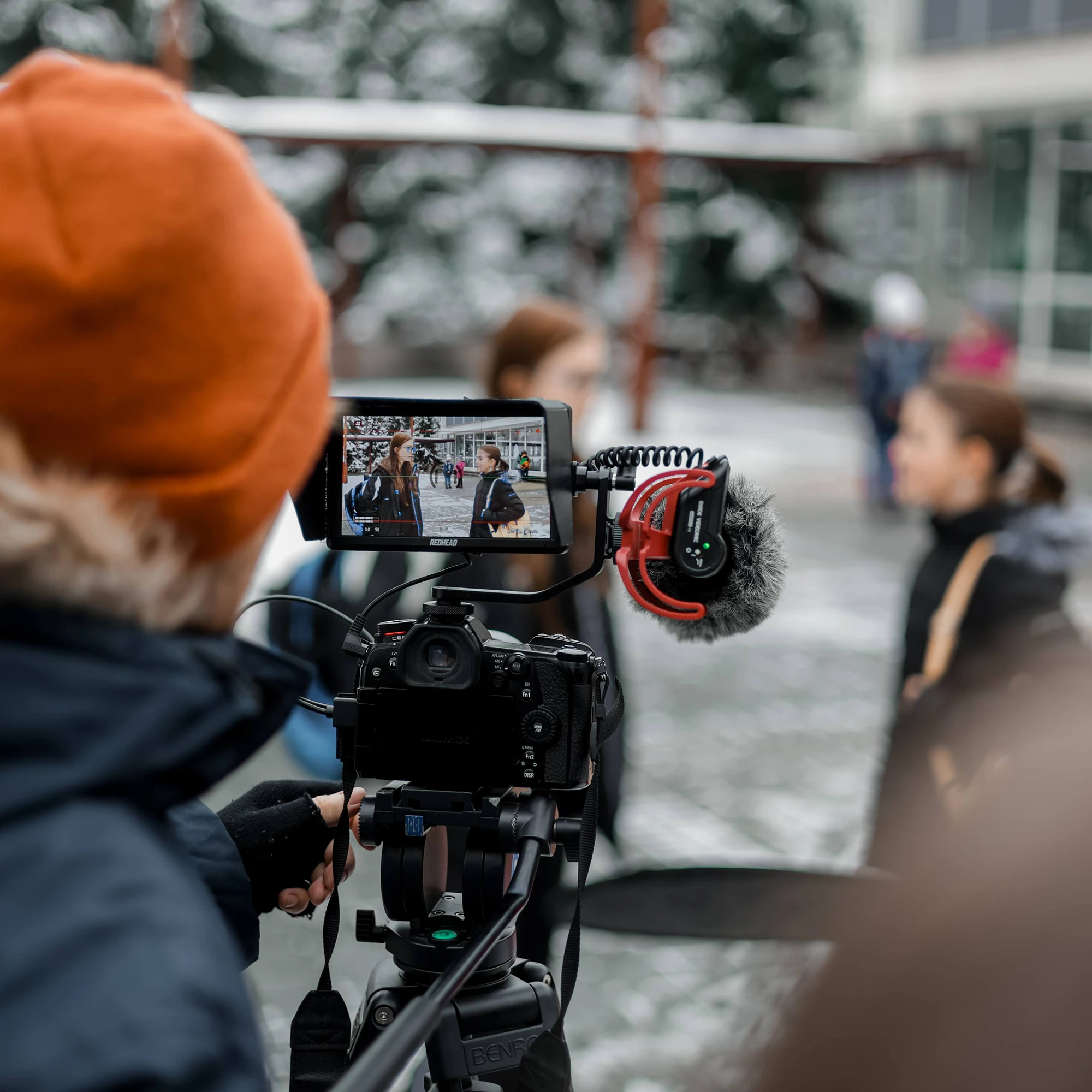 workshop filmové herectví